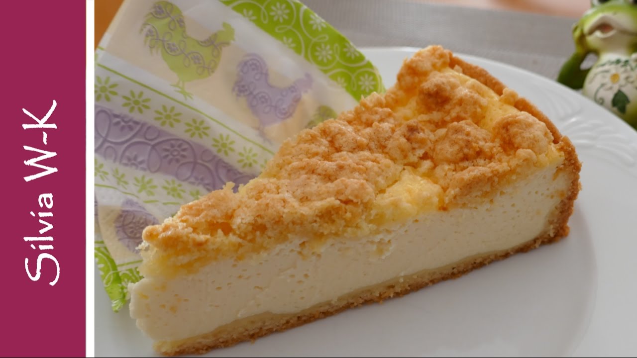 Omas Quark-Apfel-Streusel-Torte - Einfache Rezepte