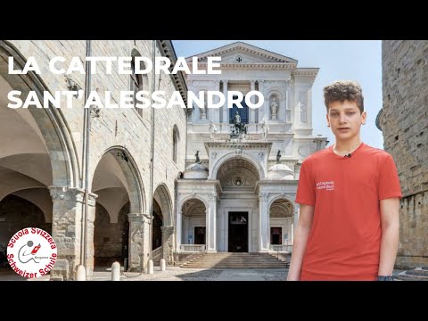 Gli studenti della Scuola Svizzera di Bergamo esplorano la Cattedrale Sant'Alessandro ⛪️ - ITA
