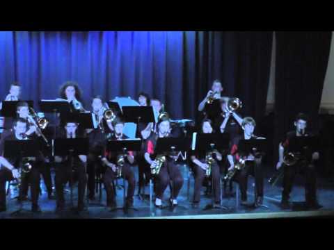 2013 OHS Winter Band Concert - The Jazz Fiasco & The Sweet Nothings - All The Things You Are