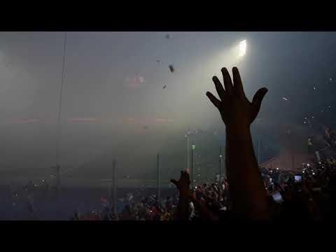 "El Mejor Recibimiento De La Copa Libertadores 2019 De LMHDP ðŸ”´ðŸ”µðŸŽ¶ðŸŽºðŸ¥ðŸ‘" Barra: La Plaza y Comando • Club: Cerro Porteño