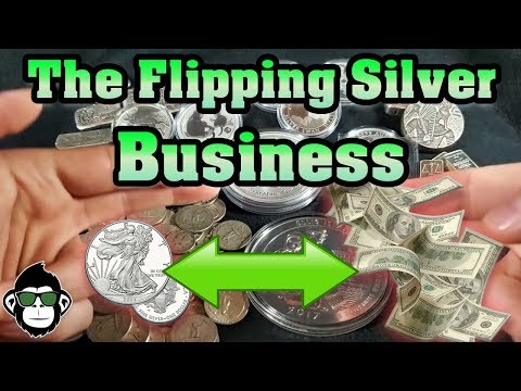 , title : 'Make Money Flipping Silver Coins! | Silver Stacking Business'