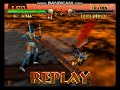 Mace The Dark Age N64 Lord Deimos Lava Stage Fatality