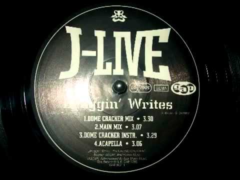 J-Live - Braggin' Writes (1996) [HQ]