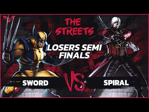 [The Streets #11] Sword vs Spiral - Losers Semi Finals - UMVC3