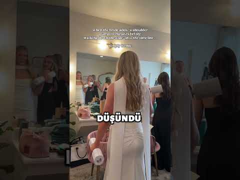 Gelinler neden düğünden önce ağırlık kaldırır? 🤔