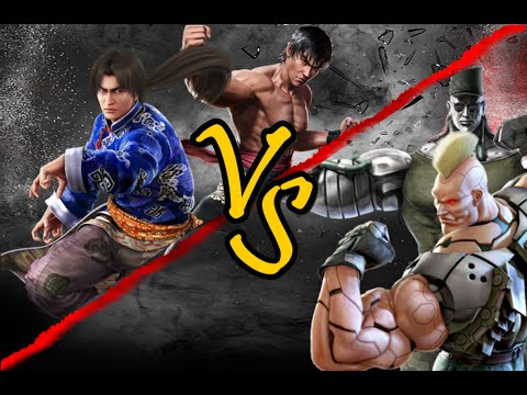 Tekken Tag 2 Online: PBeef2Spicy Vs. Jack/P.Jack