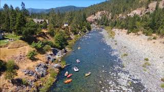 Gasquet raft races 2018