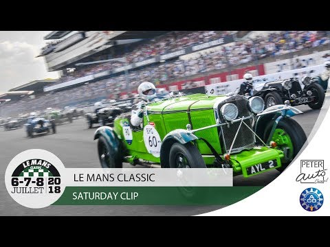 Le Mans Classic 2018 - Saturday clip