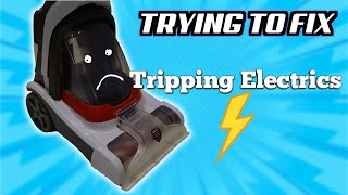 Vax Carpet Cleaner Tripping the Electrics - Can I FIX it?