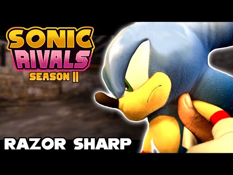 Sonic Plush Rivals S2 Ep.13 - Razor Sharp