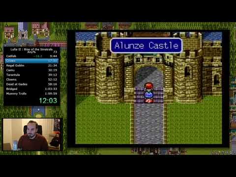 Lufia 2 Any% NMG Speedrun done in 3:52:06 (3:42 IGT)