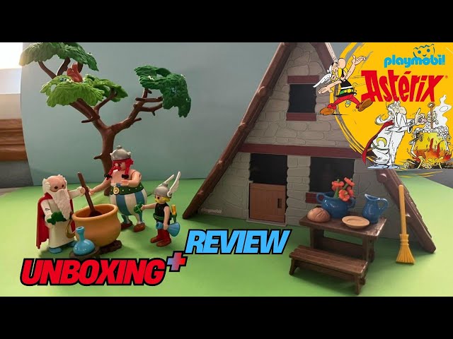 Vídeo relacionado con Playmobil Astérix 71828 Hutte d Astérix avec Panoramix