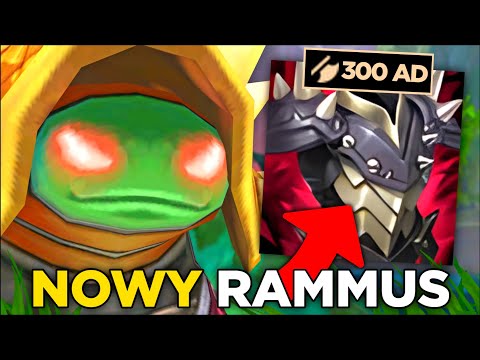 NOWY RAMMUS jest całkiem ciekawy w League of Legends