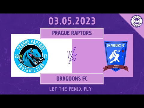FENIX Trophy - Prague Raptors VS Krakow Dragoons