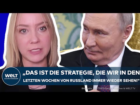 PUTINS KRIEG: „Russland macht die Forderungen immer größer!“ – Expertin warnt vor Stillstand!