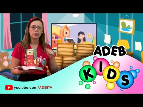 ADEB KIDS - Escola Bíblica Dominical Infantil - 28 de Fevereiro/2021
