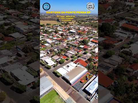 SANTANA DA PONTE PENSA SP    #aviation #turismo #djibrasil