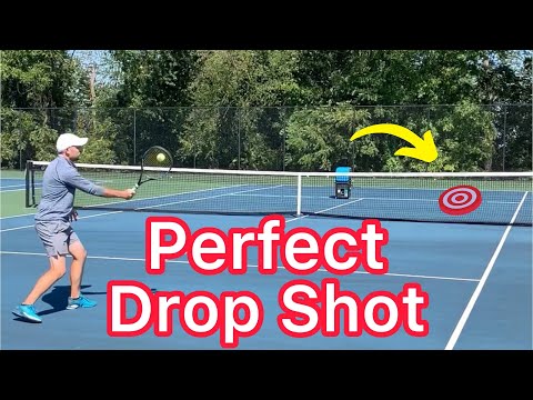 3 Tips For A Perfect Drop Shot (Tennis Technique & Strategy)