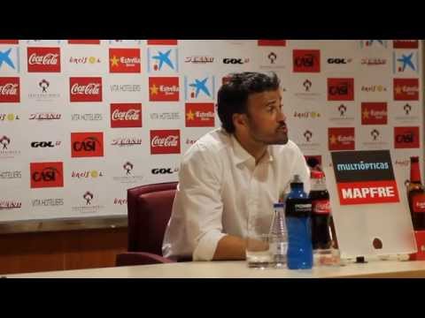 Luis Enrique (Celta de Vigo) tras ganar en Almería