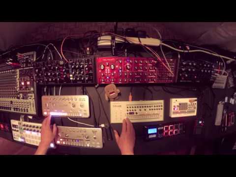 ModelD Neutron and Friends - Live Goa Psytrance Jam - 2019-06-20