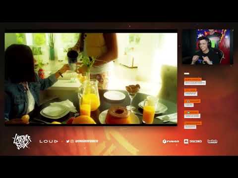 Crusher reagindo a nova música da loud - LOUD GUXTA - ENTÃO FAZ O L