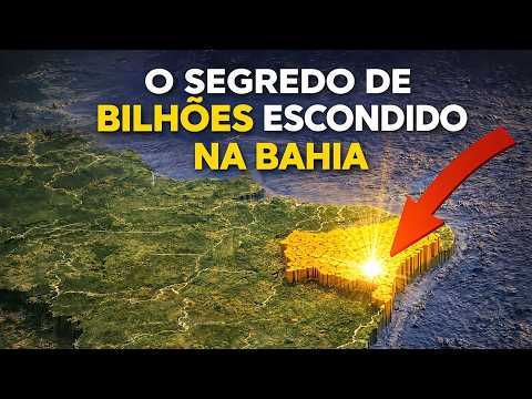 BAHIA: O Segredo da Cidade dos BILHÕES que Quase Ninguém Conhece