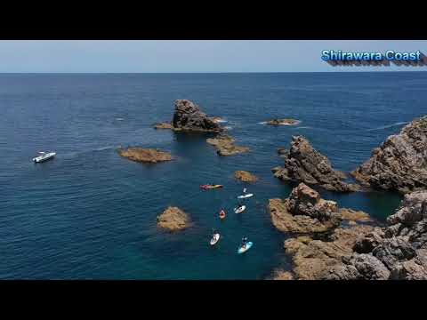 Learn about Marine Activities at San’in Kaigan Global Geopark Uradome Coast（Iwai、Tottori）