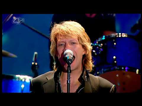 Bon Jovi - LIVE 2005 - Welcome To Wherever You Are (Fashion Rocks)