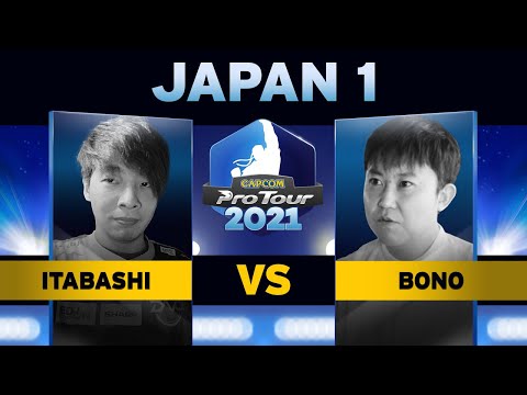 Itabashi Zangief (Zangief) vs. Bono (Laura) - Top 16 - Capcom Pro Tour 2021 Japan 1