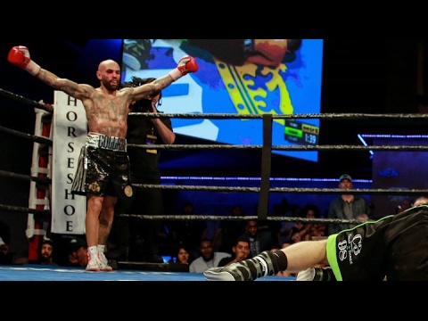 SAMMY VASQUEZ GETS KNOCKED OUT BY LUIS COLLAZO!