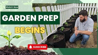 Breaking Ground! Prepping Our Garden for Planting: Part 1