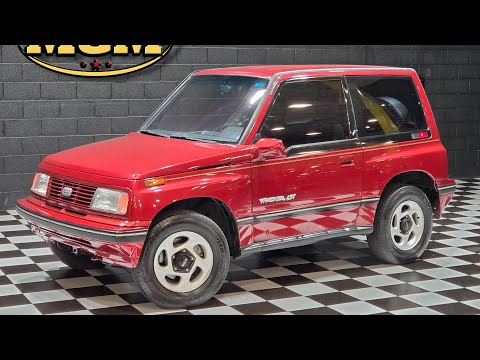 1995 Geo Tracker (CC-2066552) for sale in Addison, Illinois