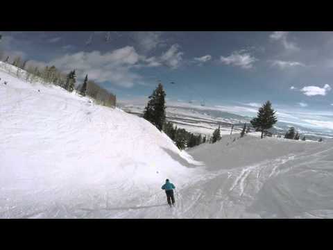 GoPro Line of the Winter: Tyler Martin - Jackson Hole, Wyoming 02.26.16 - Snow