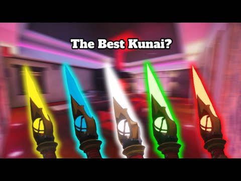 Which Is The Best Kunai In The Rengoku Event-Rainbow Six Siege