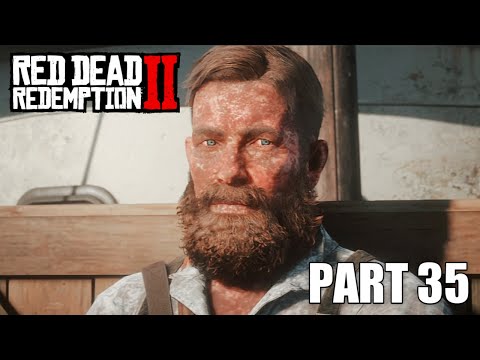 Red Dead Redemption 2 Gameplay Walkthrough Part 35 FULL GAME (4K 60FPS PC) - No Commentary