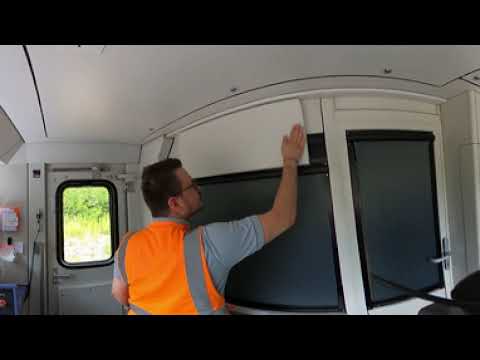 360° Führerstandsmitnahme S-Bahn München S20 Steinhausen - Deisenhofen - Pasing BR423