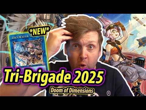 YOOOOOO! | NEW Tri-Brigade DECK (Doom of Dimensions)