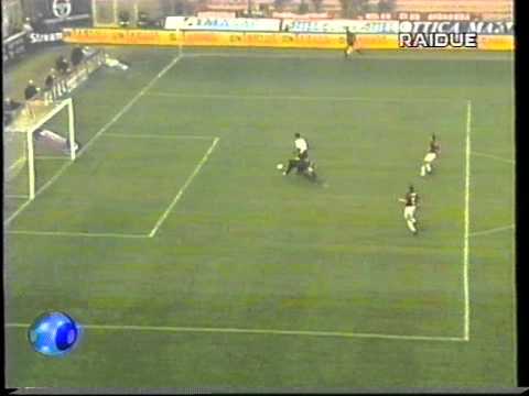 Serie A 1999/2000: AC Milan vs AS Roma 2-2 - 2000.01.09 -