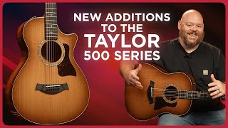 Video thumbnail for Taylor Guitars' Ironbark 500 Series Grows | Meet the new 517e, 512ce 12-fret and 552ce 12-string by Alamo Music Center