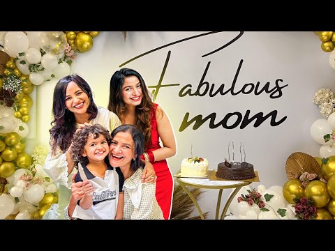 Ruchika surprised me on my birthday 