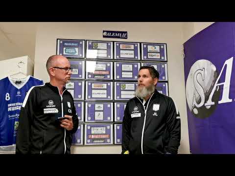 Jonny Lindström, Huvudtränare Salems IF. Nyförvärv 20/21