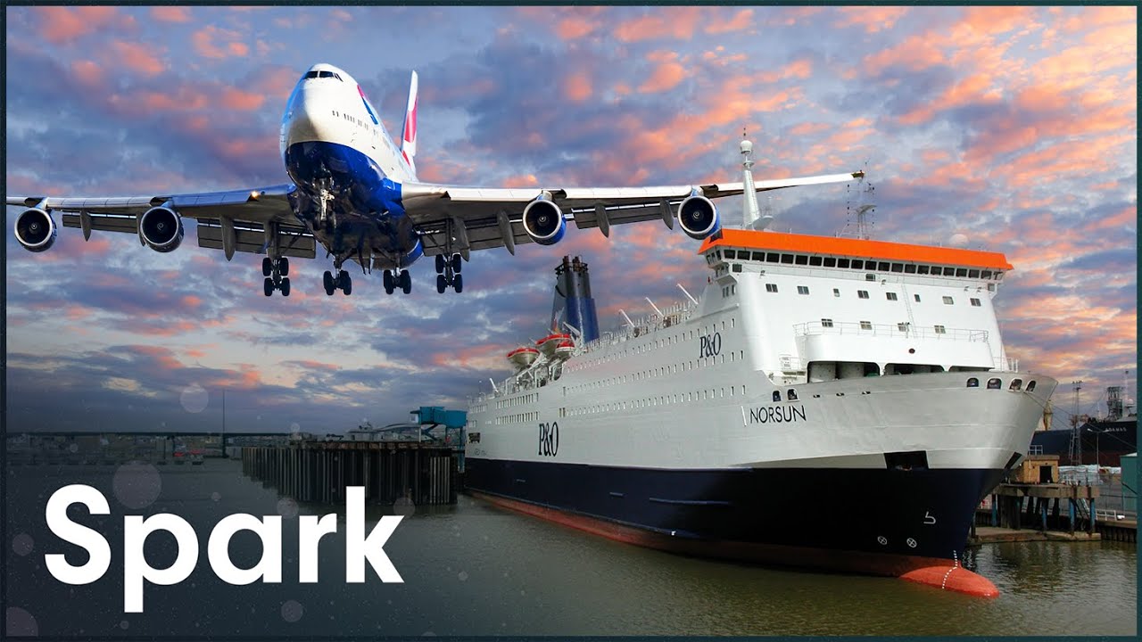 Inside Three Of The World's Biggest Engineering Marvels | Engineering Giants | Spark