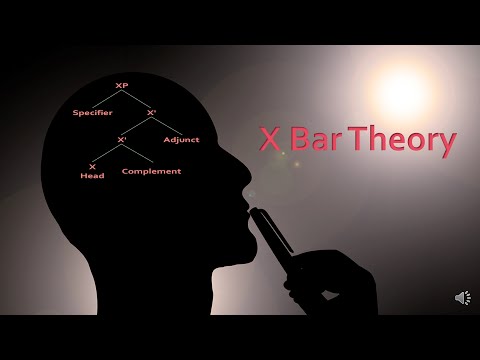 X Bar Theory