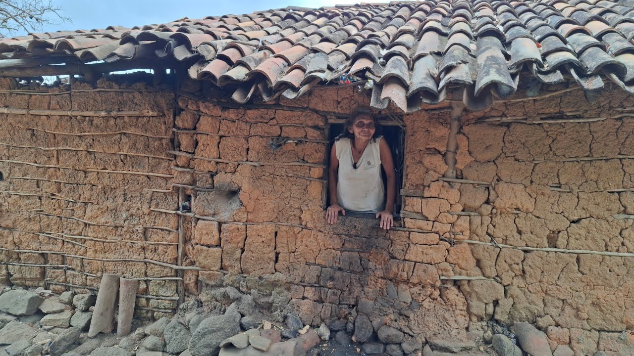 A SIMPLICIDADE DE UMA GRANDE MULHER NORDESTINA