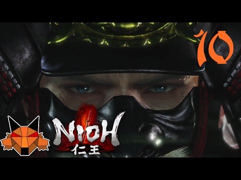 Let's Play Nioh [Blind] Part 10 - Deep in the Caves