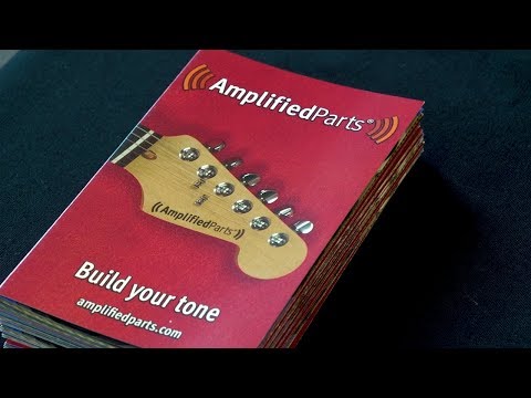Amplified Parts at Summer NAMM 2019