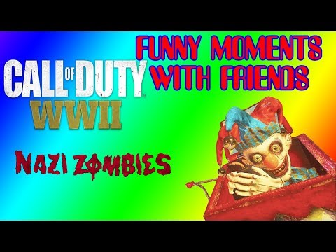 WW2 Nazi Zombies Funny Moments