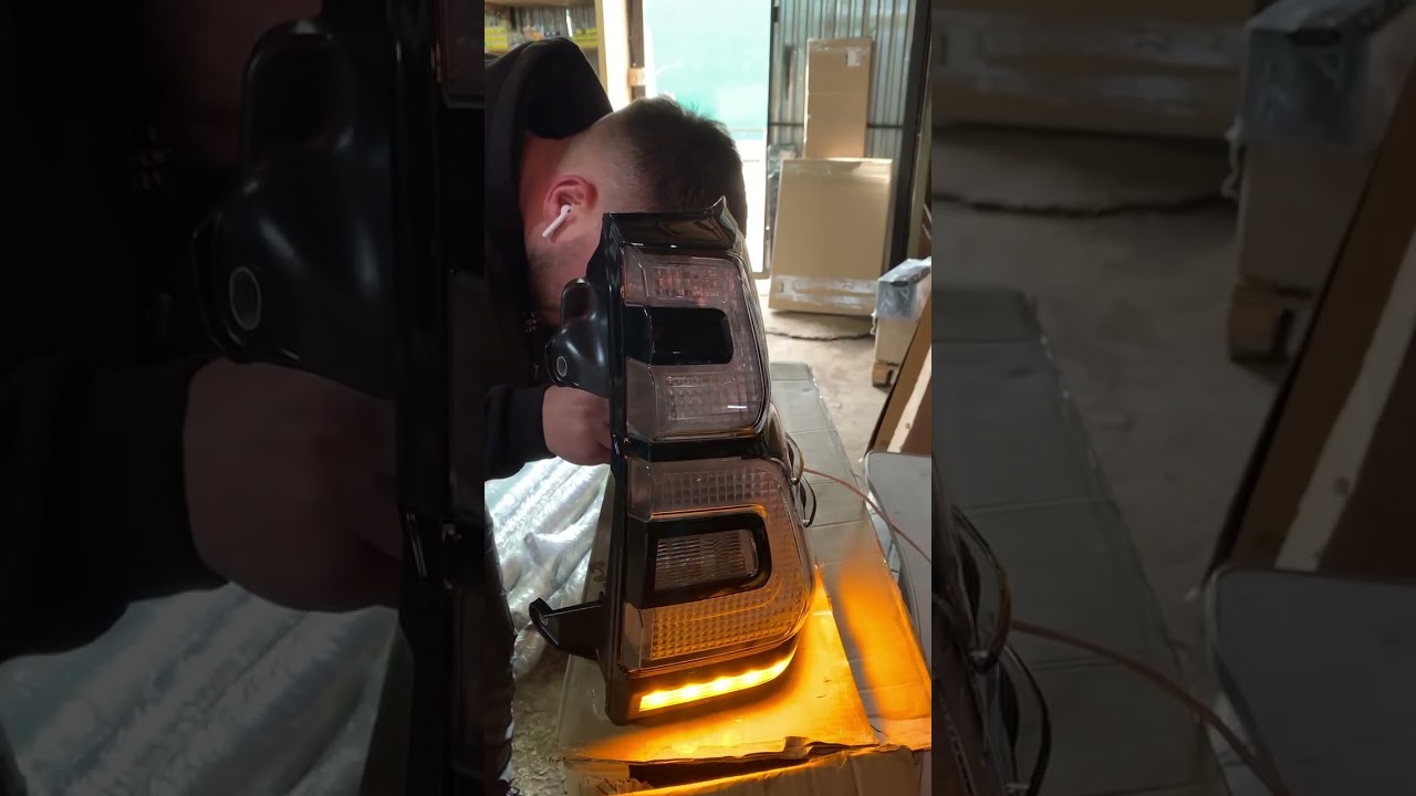 Задние фонари BlackEdition V1 Plus (2017-2023, 2 шт) Video 3