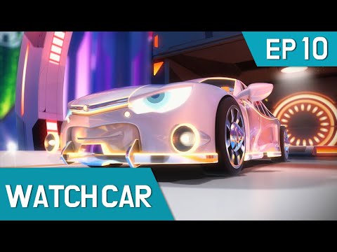 [KidsPang] Power Battle Watch Car S1 EP.10: Invincible Shield, Million 02