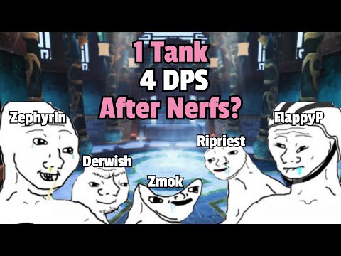 1 Tank 4 DPS still works after nerfs? +25 Temple - Retribution Paladin PoV